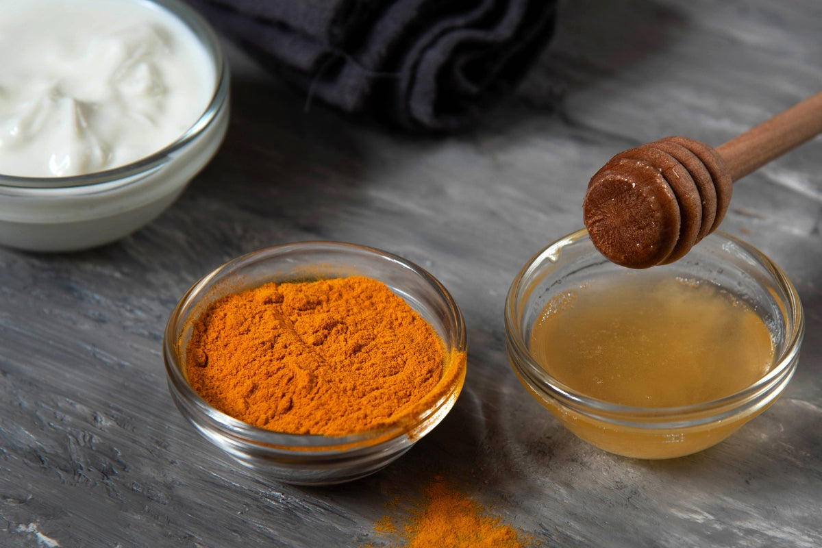 Turmeric Face Mask for Glowing Skin