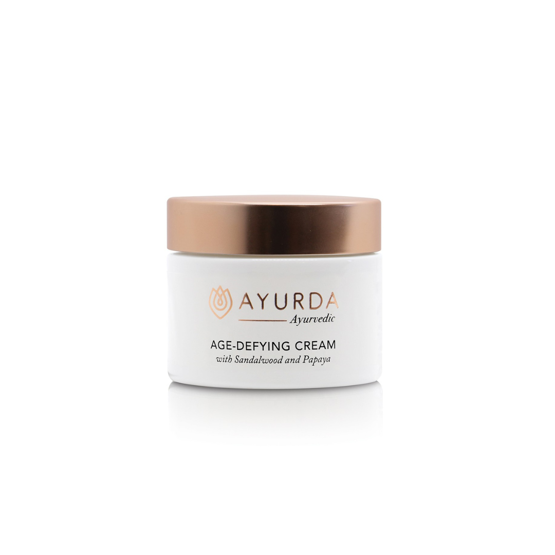 Age-Defying Cream with Sandalwood and Papaya