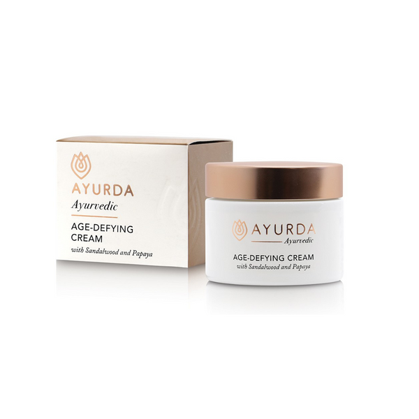 Age-Defying Cream with Sandalwood and Papaya