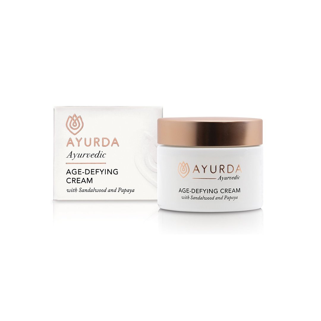 Age-Defying Cream with Sandalwood and Papaya