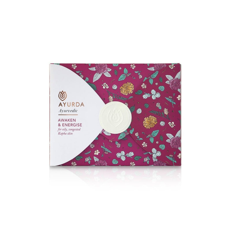 Awaken & Energise Sample Kit (For Kapha - oily, congested skin)