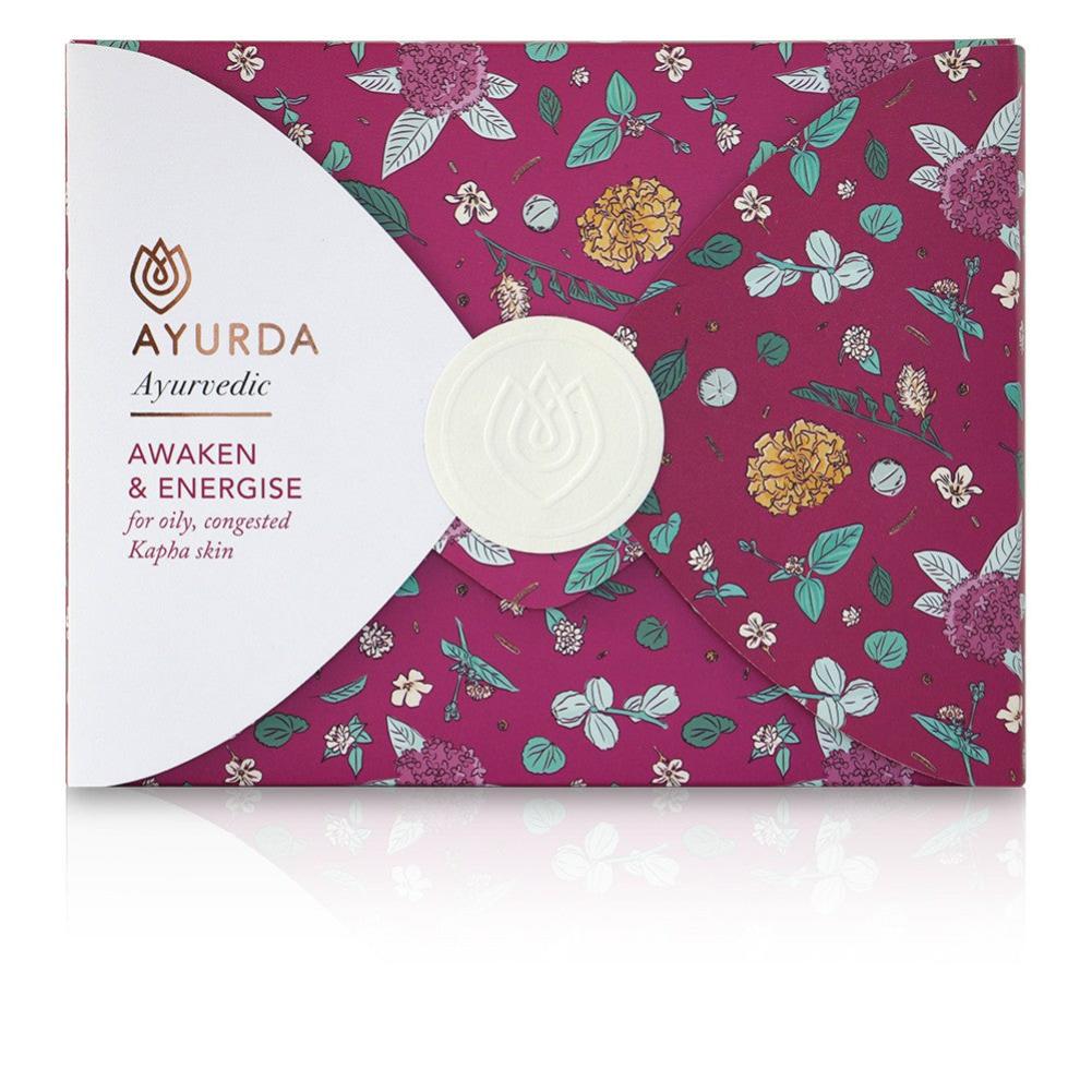 Awaken & Energise Sample Kit (For Kapha - oily, congested skin)