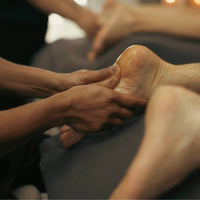 Ayurvedic Leg and Foot Massage