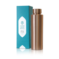 Copper Water Bottle - Plain