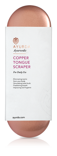 Copper Tongue Scraper